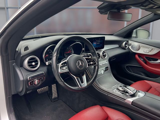Used 2019 Mercedes-Benz C 300 4MATIC Cabriolet w/ Leather Seating Package image 14