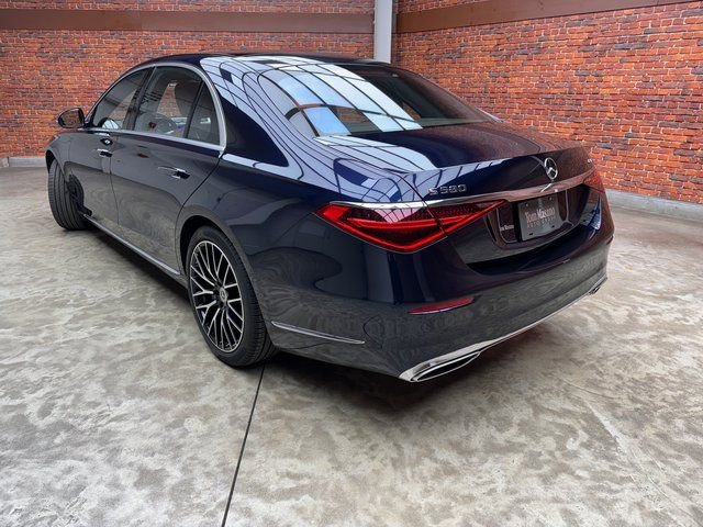 New 2024 Mercedes-Benz S 580 4MATIC Sedan image 3