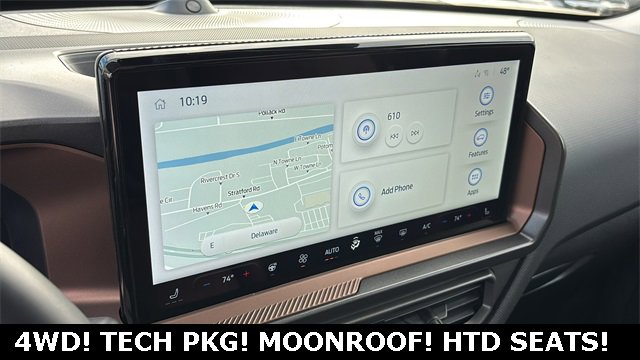 New 2025 Ford Bronco Sport Outer Banks w/ Outer Banks Tech Package+ image 15