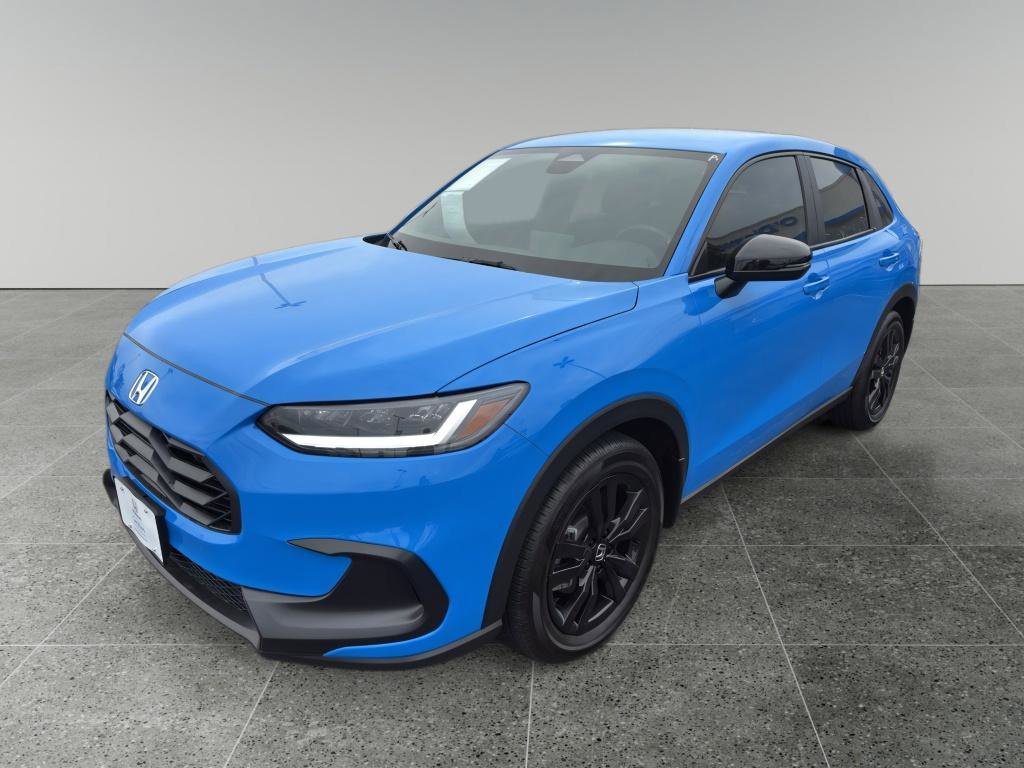 Certified 2026 Honda HR-V Sport image 4