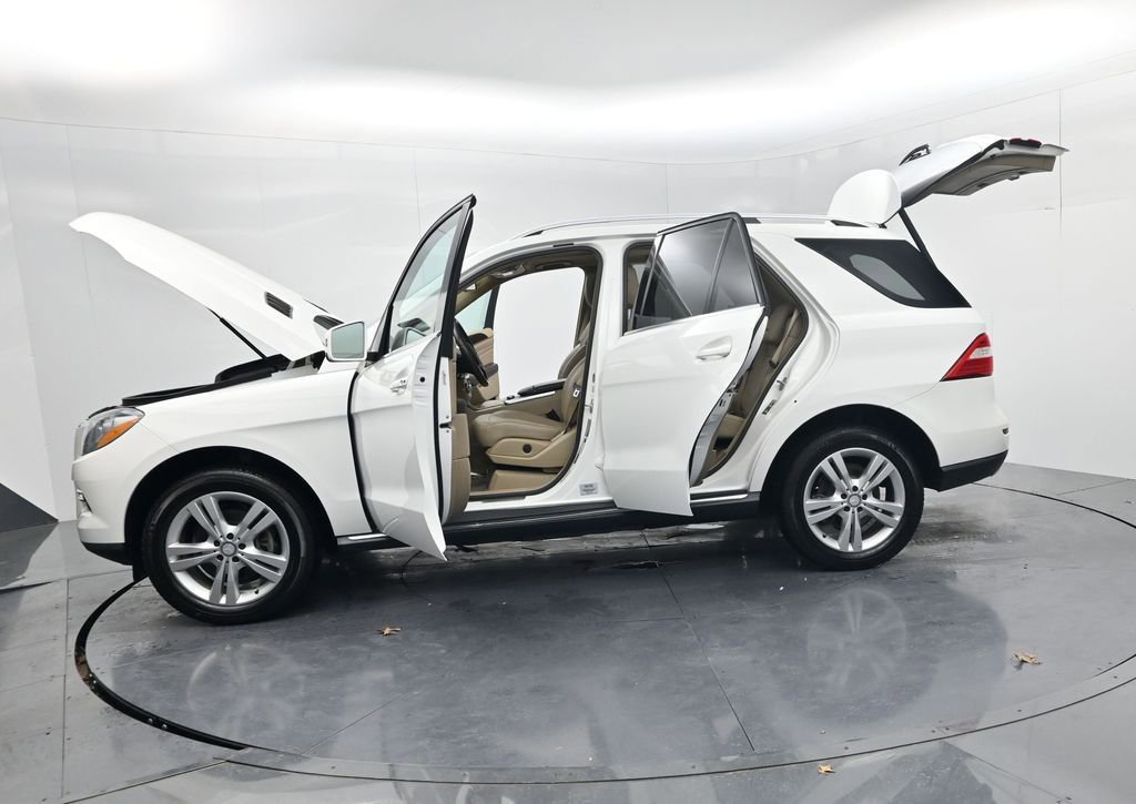 Used 2015 Mercedes-Benz ML 350 4MATIC image 82