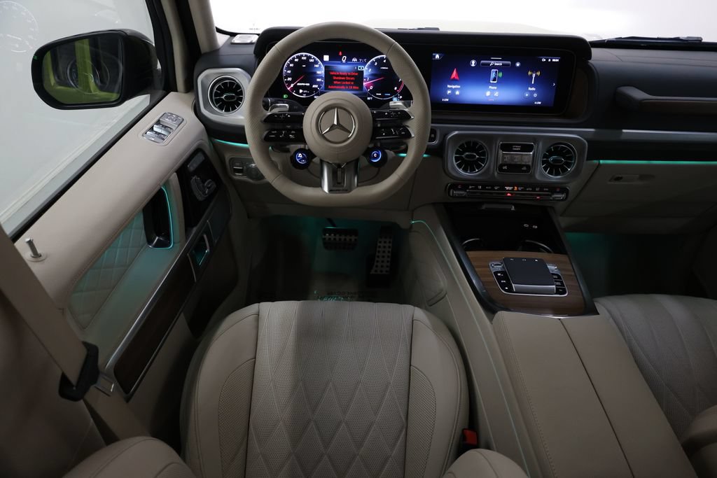 Used 2025 Mercedes-Benz G 63 AMG 4MATIC w/ AMG Offroad Package Pro image 93