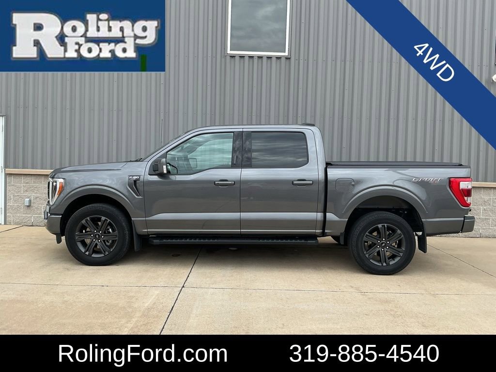 Used 2023 Ford F150 Lariat w/ Equipment Group 502A High image 2