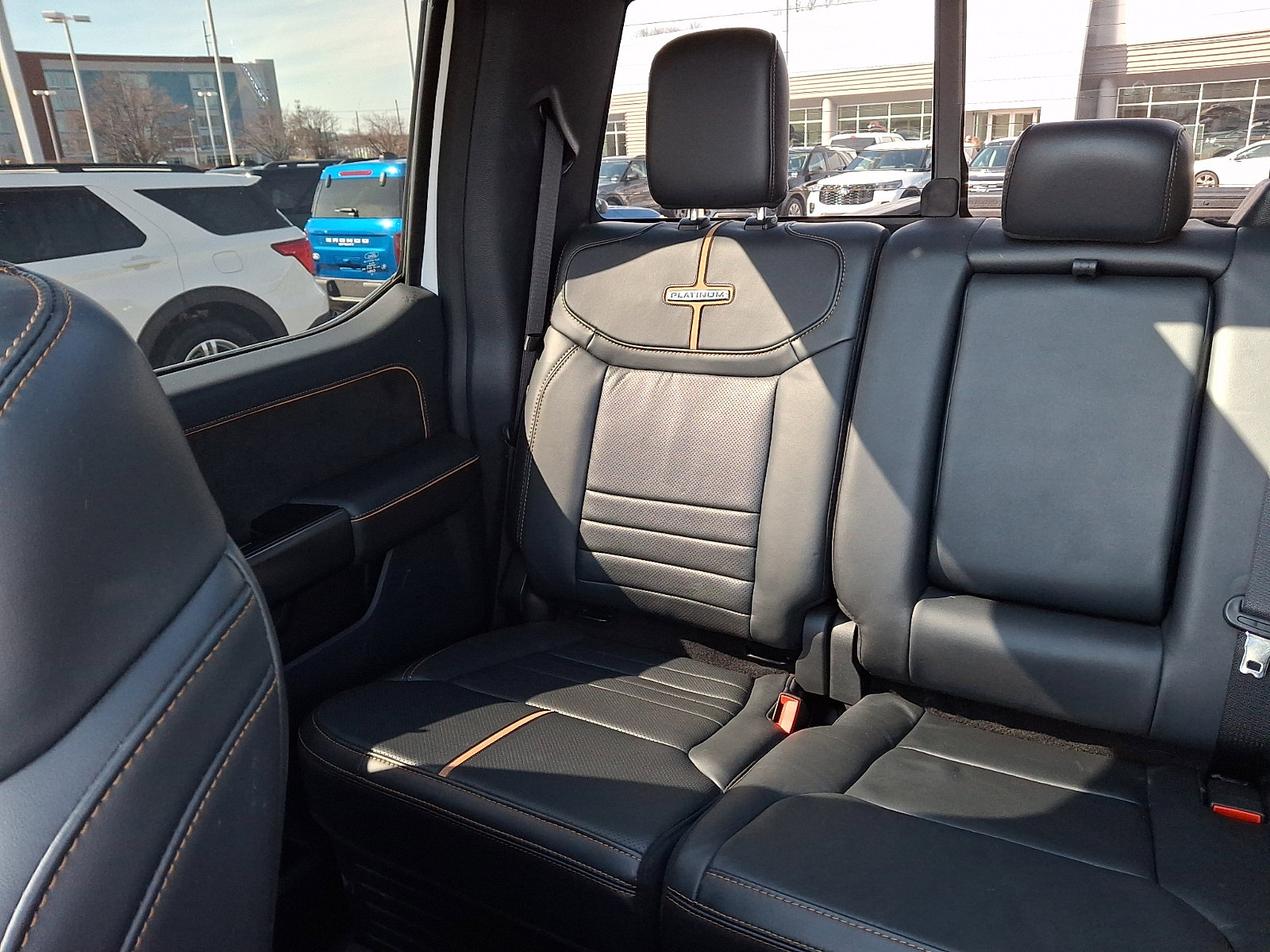 Certified 2024 Ford F450 Platinum w/ FX4 Off-Road Package image 17