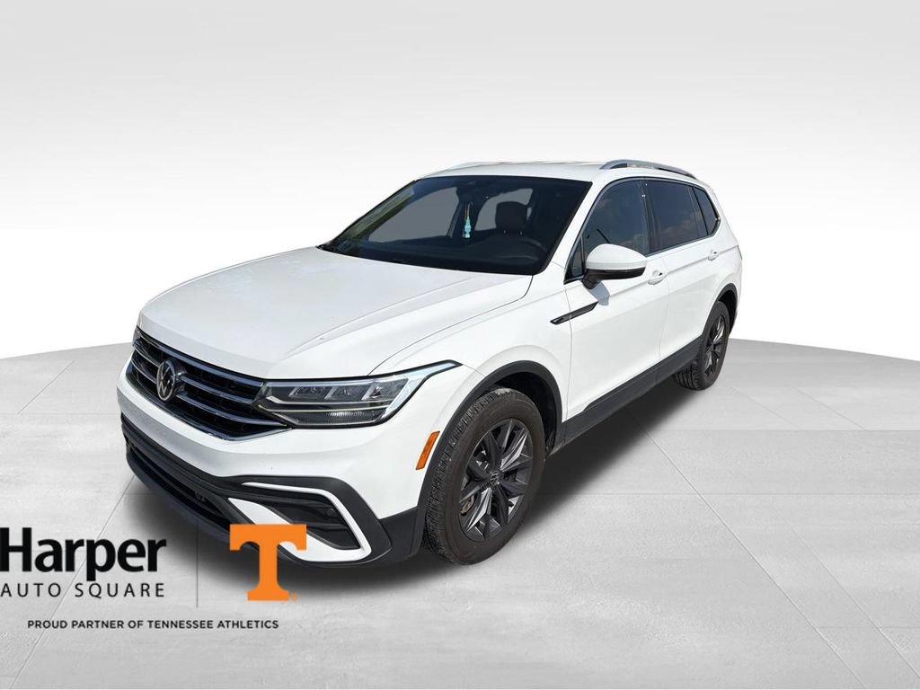 Used 2022 Volkswagen Tiguan SE FWD video 1