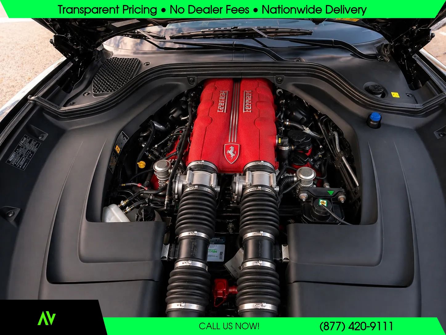 Used 2013 Ferrari California RWD image 12