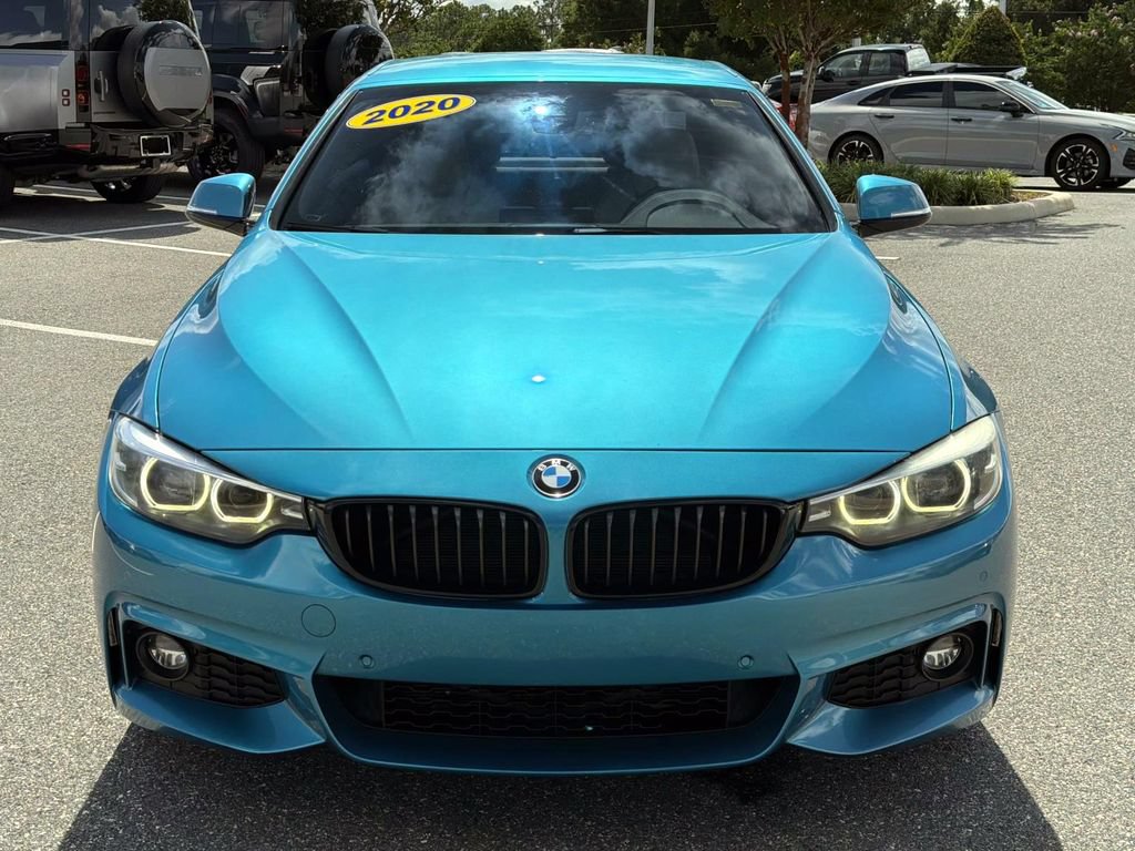 Used 2020 BMW 430i xDrive Convertible w/ M Sport Package AWD/4WD image 11