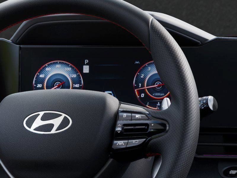 New 2025 Hyundai Elantra N Line FWD image 14