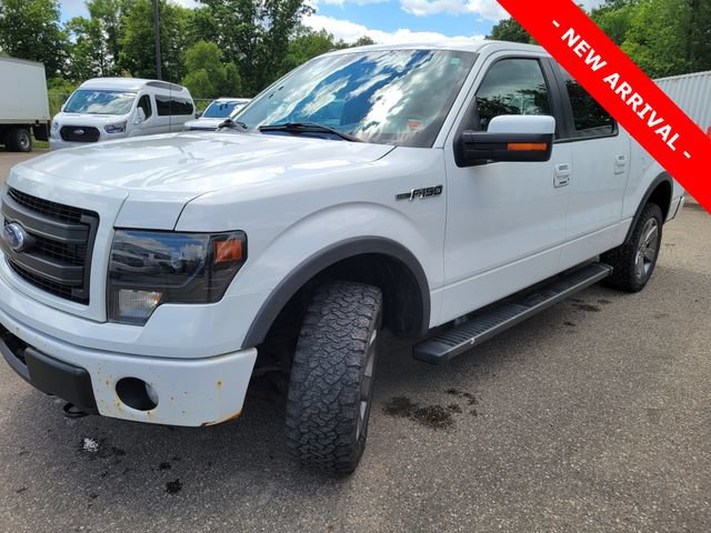 Used 2013 Ford F150 FX4 w/ Luxury Equipment Group AWD/4WD image 7