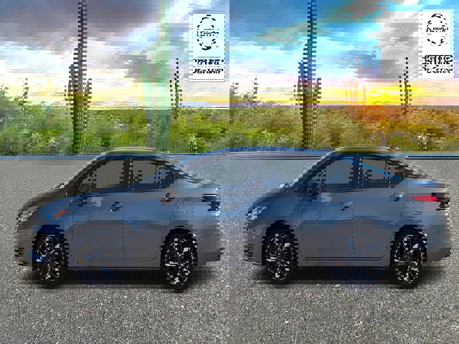 Certified 2025 Nissan Versa SR w/ Trunk Package image 3