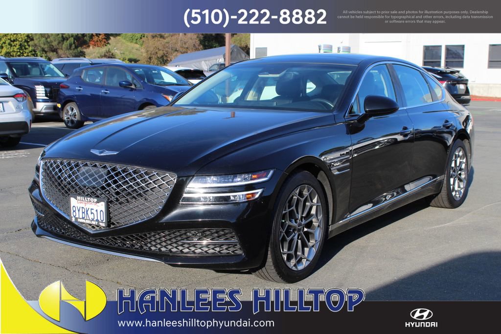 Used 2021 Genesis G80 2.5T w/ Advanced Package image 3