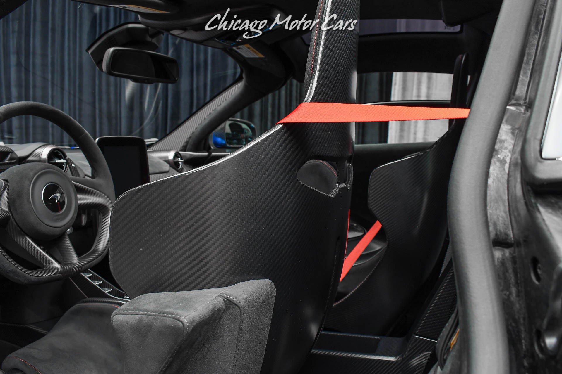 Used 2019 McLaren Senna Coupe ULTRA RARE Only 1685 Mil image 21