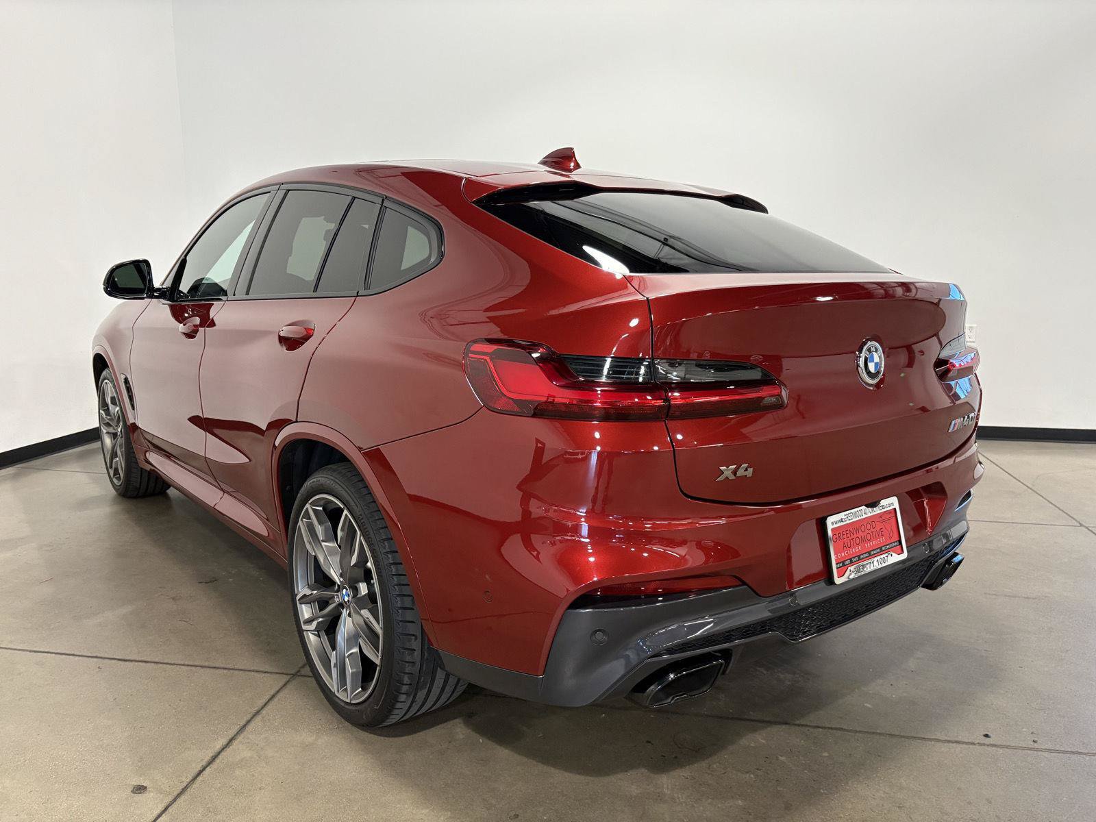 Used 2019 BMW X4 M40i w/ Parking Assistance Package AWD/4WD image 5