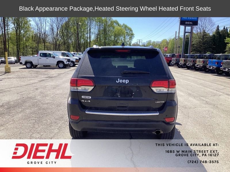 Used 2021 Jeep Grand Cherokee Limited w/ Luxury Group II AWD/4WD image 6