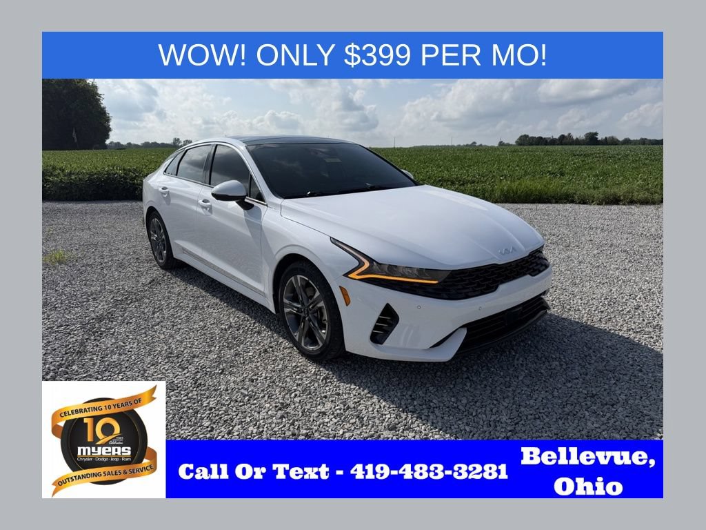 Used 2024 Kia K5 EX w/ EX Premium Package FWD image 1