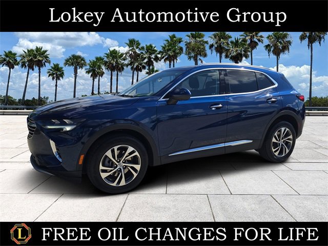 Used 2022 Buick Envision Essence w/ Technology Package I