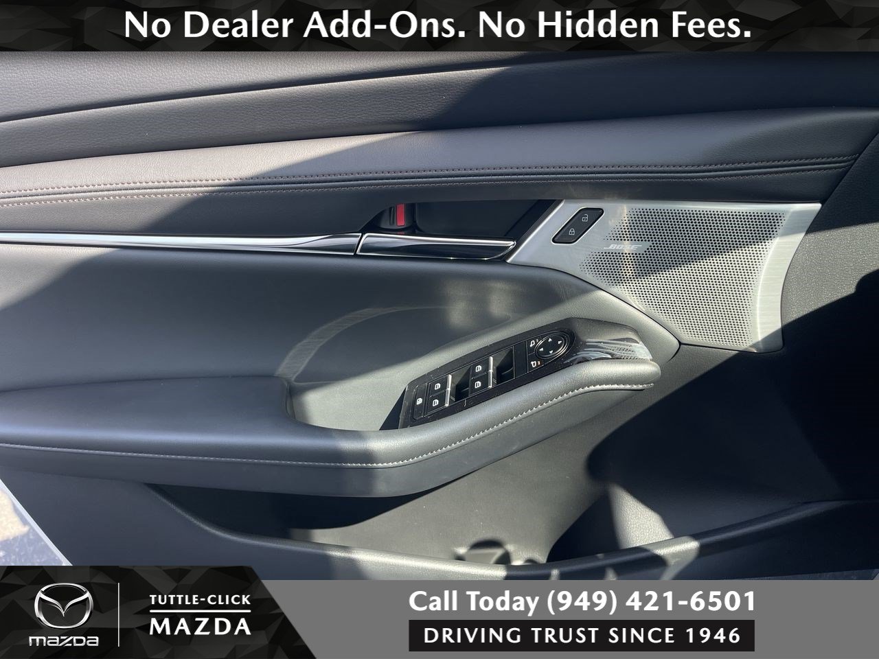 New 2026 MAZDA MAZDA3 2.5 Turbo Sedan w/Premium Plus AWD/4WD image 20