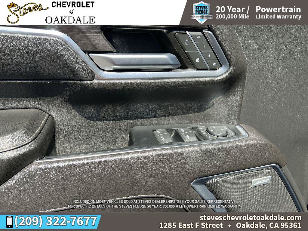 Certified 2024 Chevrolet Silverado 3500 LTZ w/ LTZ Premium Package AWD/4WD image 27