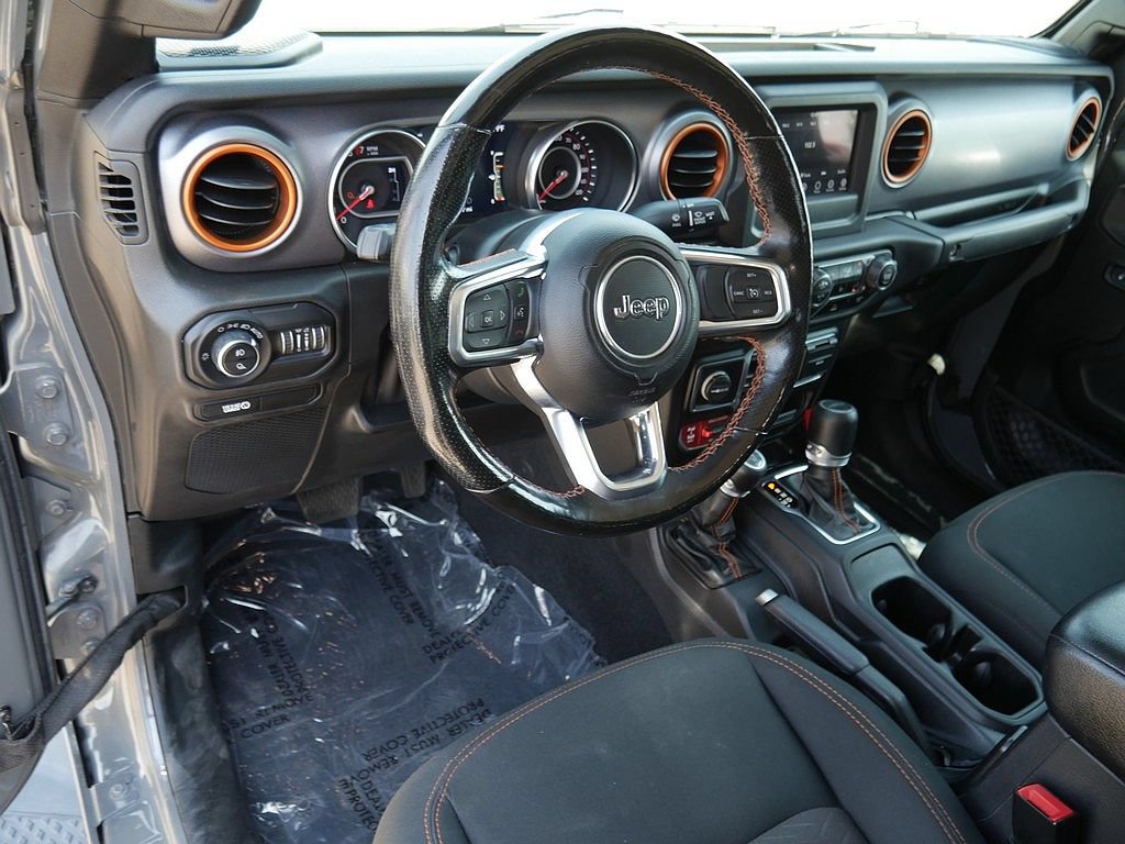 Used 2020 Jeep Gladiator Mojave w/ LED Lighting Group AWD/4WD image 11