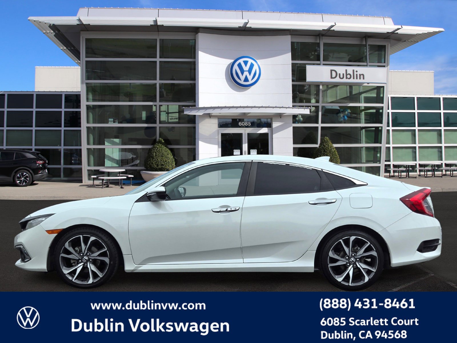 Used 2020 Honda Civic Touring image 7