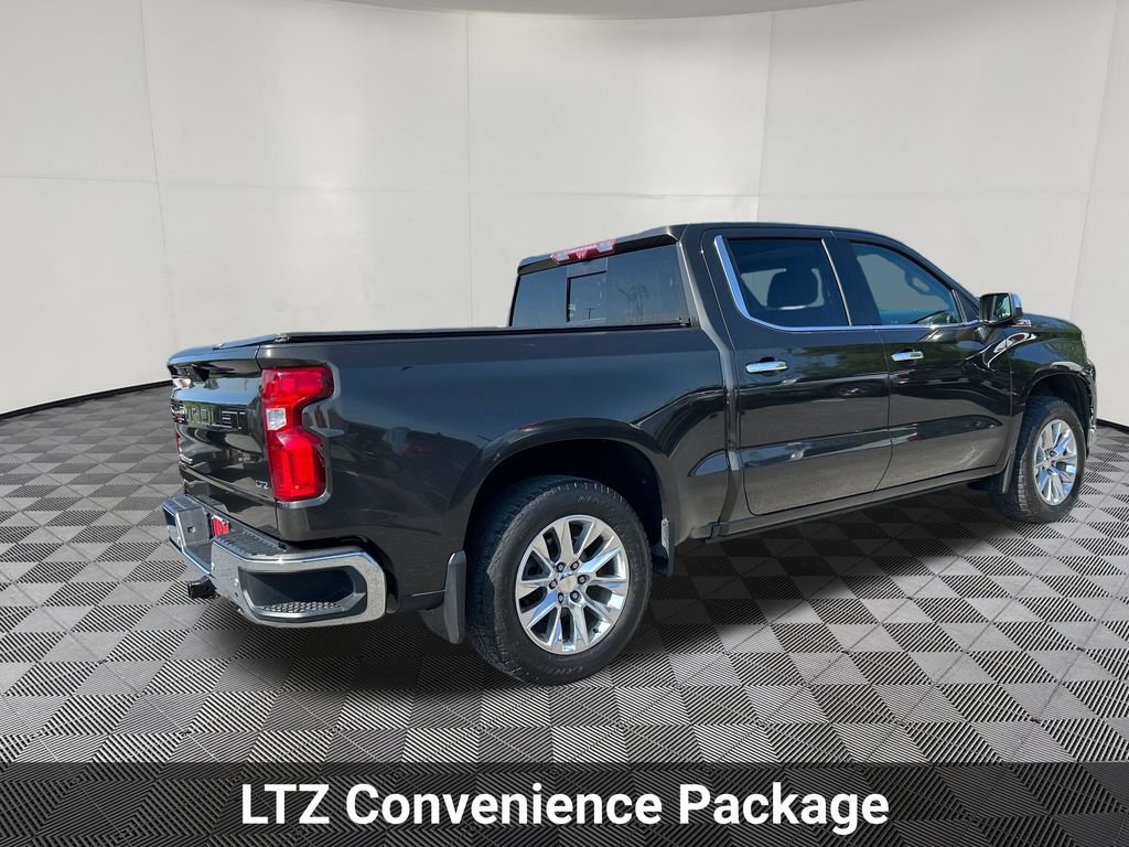 Certified 2021 Chevrolet Silverado 1500 LTZ w/ LTZ Premium Package AWD/4WD image 5