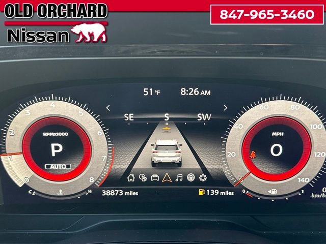 Used 2022 Nissan Pathfinder Platinum w/ Lighting Package (N93) image 22