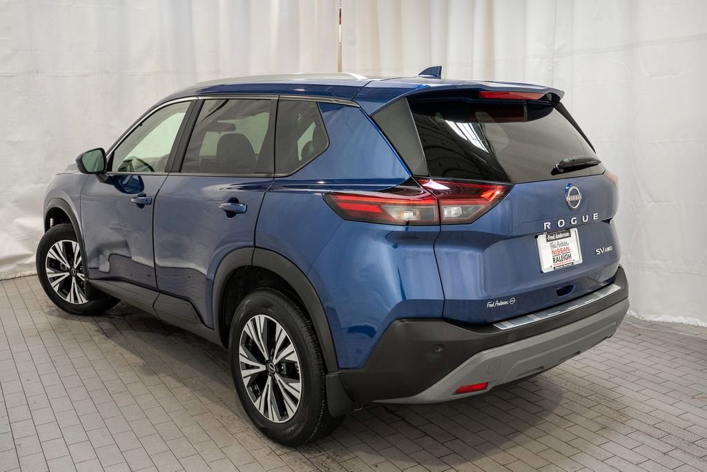 Certified 2023 Nissan Rogue SV w/ SV Premium B Package image 3