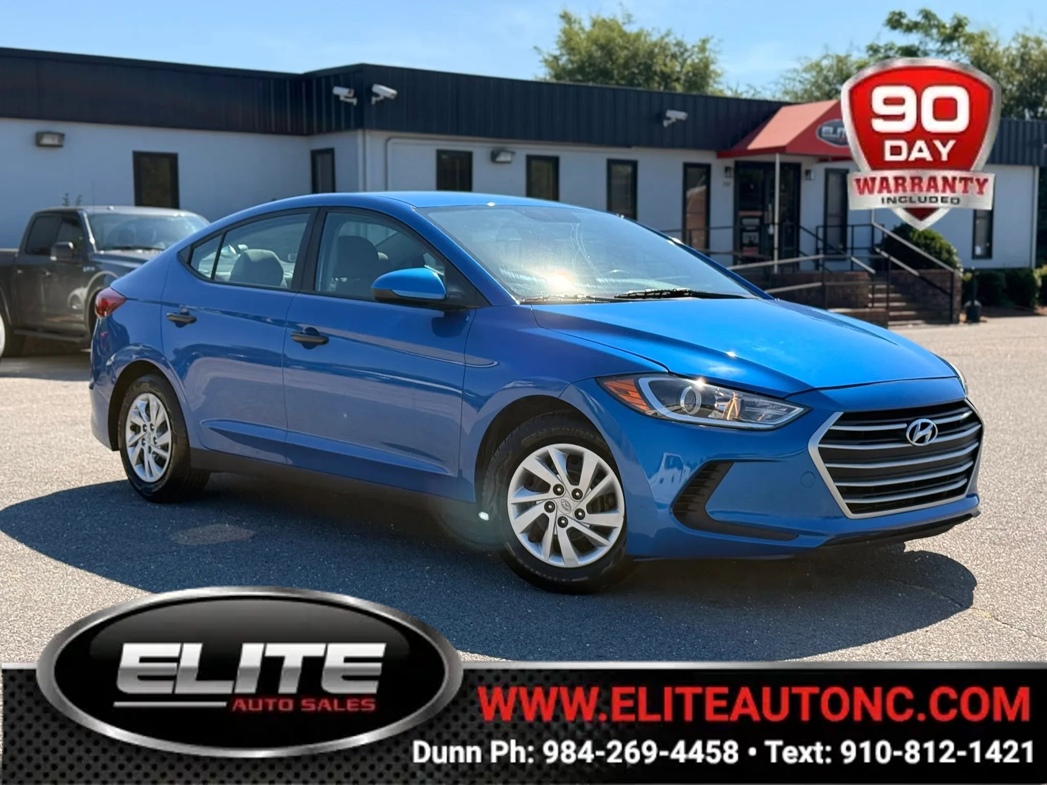Used 2017 Hyundai Elantra SE
