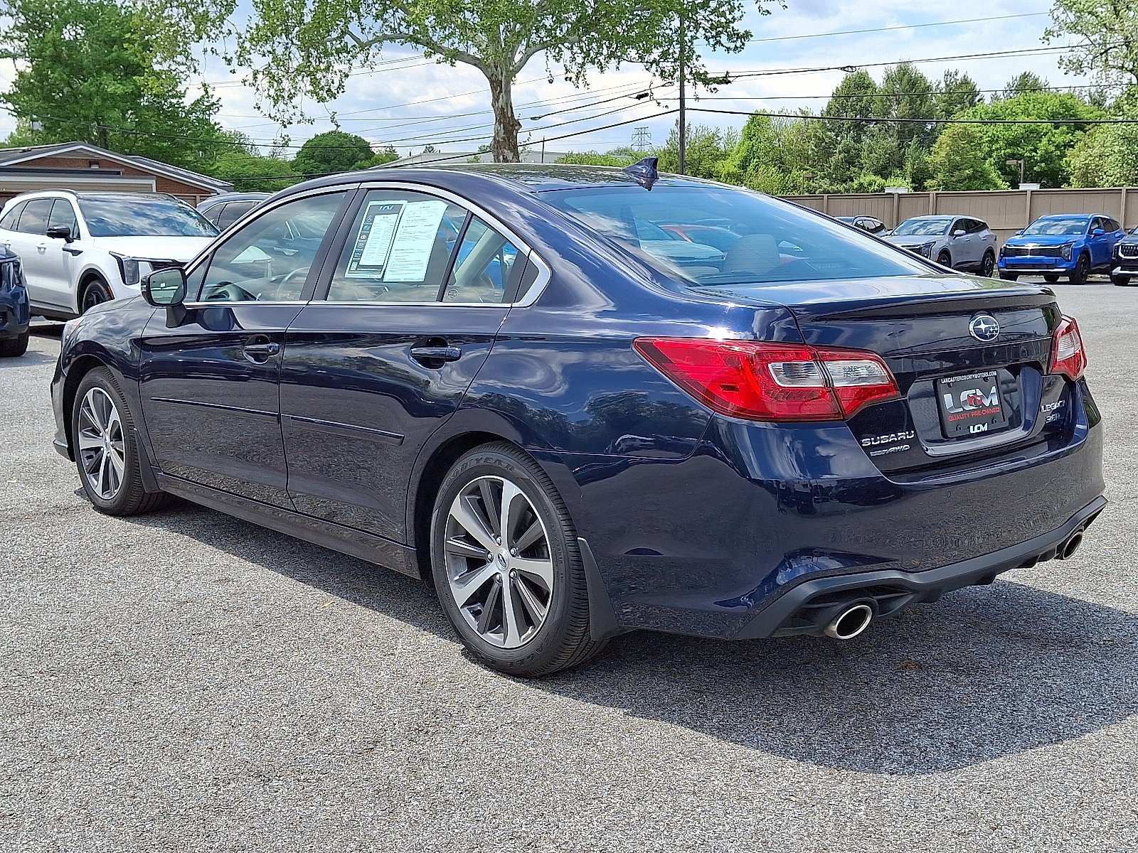 Used 2018 Subaru Legacy 3.6R Limited AWD/4WD image 7
