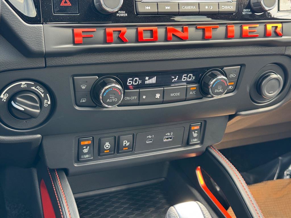 New 2026 Nissan Frontier PRO-4X w/ Pro Premium Package AWD/4WD image 22