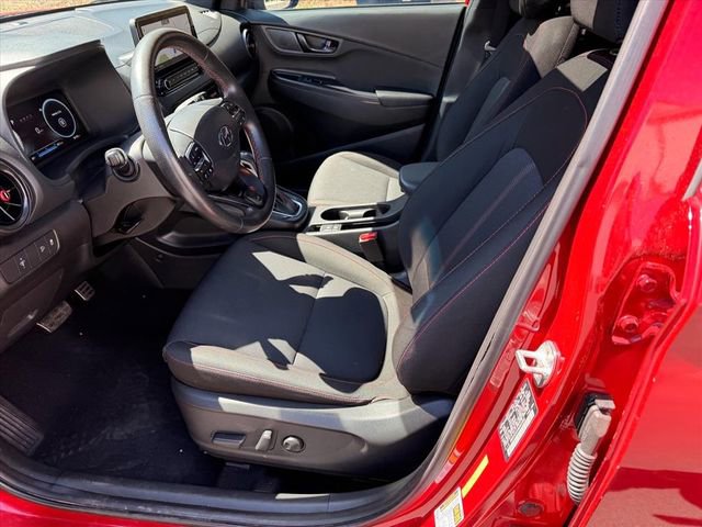Used 2022 Hyundai Kona N Line w/ Tech Package image 8