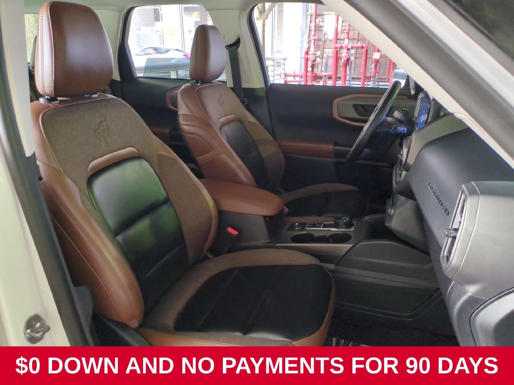 Used 2025 Ford Bronco Sport Outer Banks w/ Outer Banks Tech Package+ AWD/4WD image 30