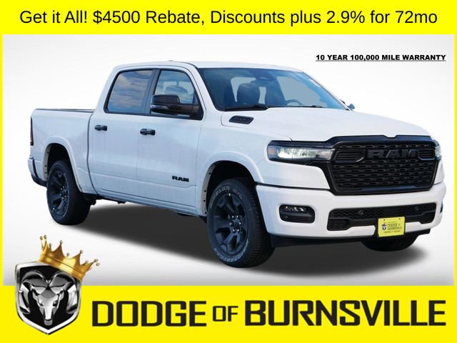 New 2026 RAM 1500 4x4 Crew Cab