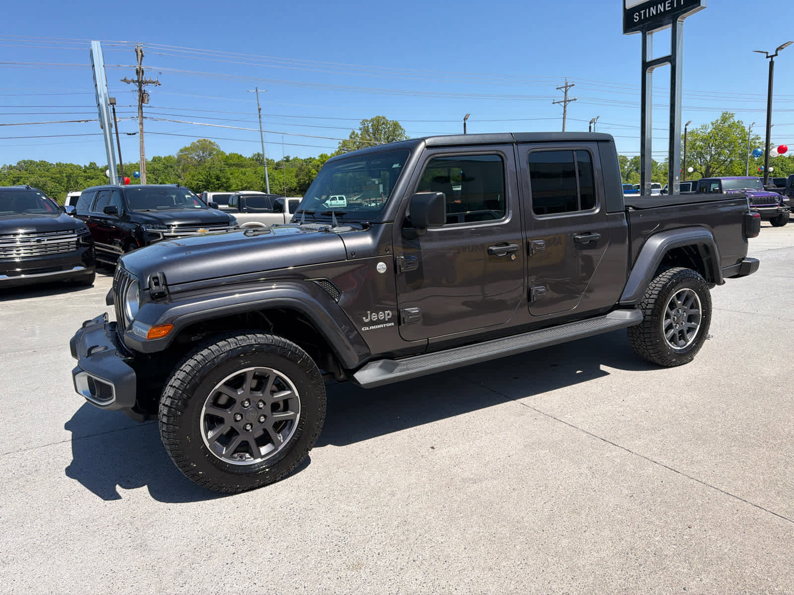 Used 2020 Jeep Gladiator Overland AWD/4WD video 2