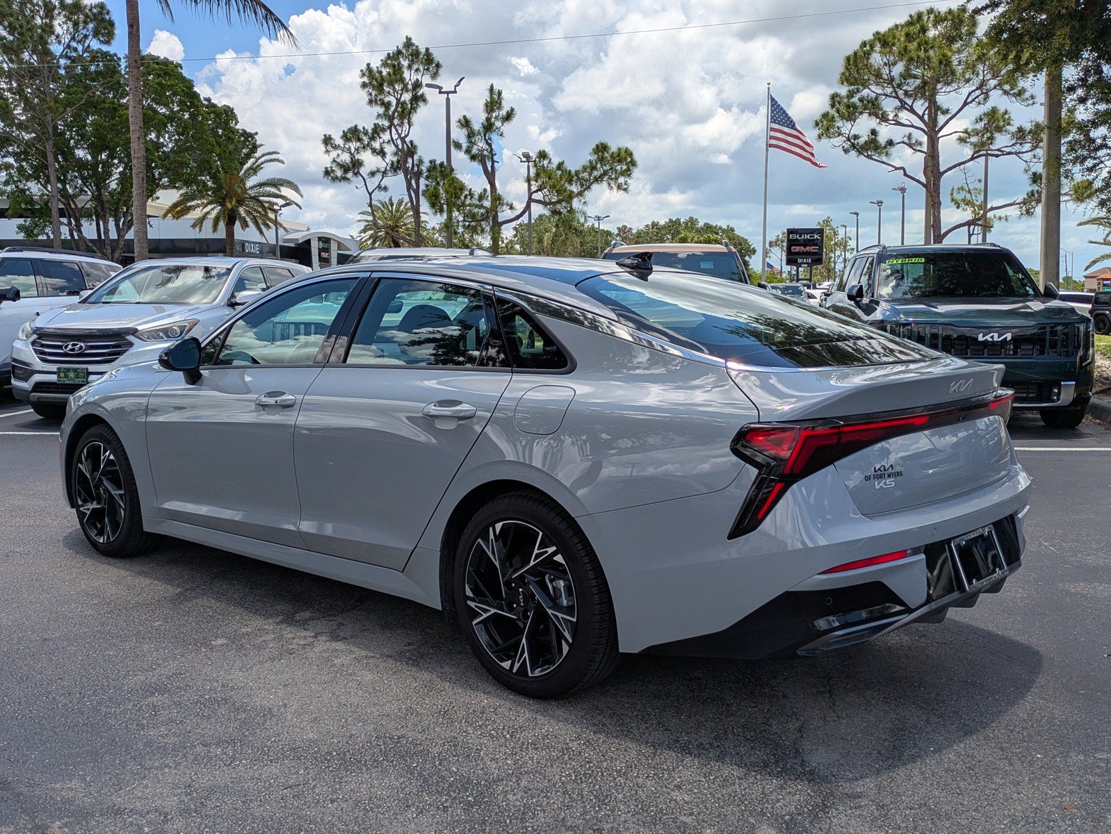 Certified 2025 Kia K5 GT-Line w/ GT-Line Premium Package AWD/4WD image 5
