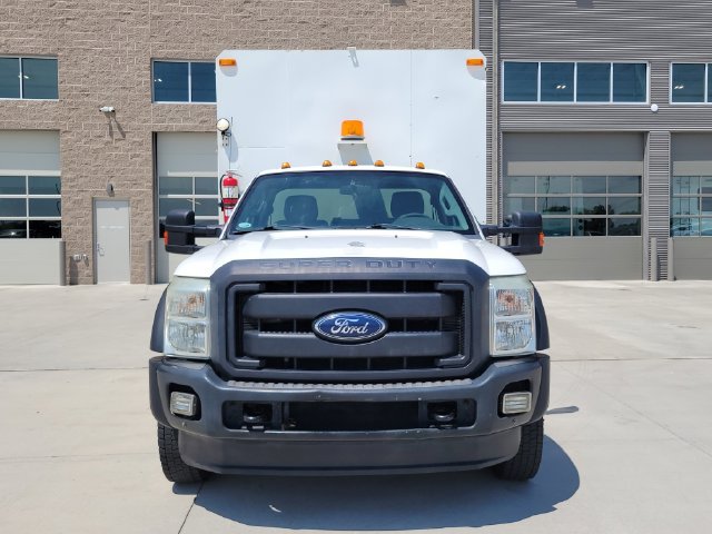 Used 2012 Ford F550 4x4 Regular Cab Super Duty w/ Payload Upgrade Pkg image 5