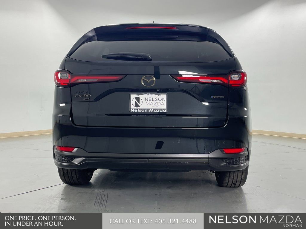 New 2026 MAZDA CX-90 3.3 Turbo w/ Premium Sport Pkg AWD/4WD image 7