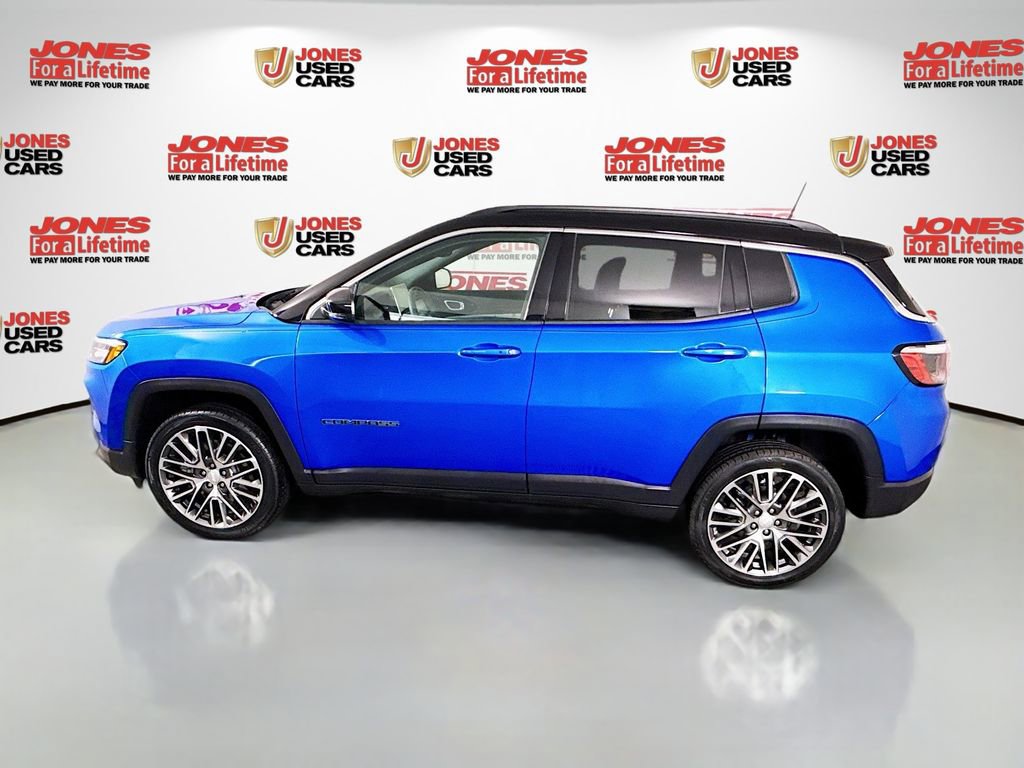 Used 2023 Jeep Compass Limited w/ Elite Group image 14