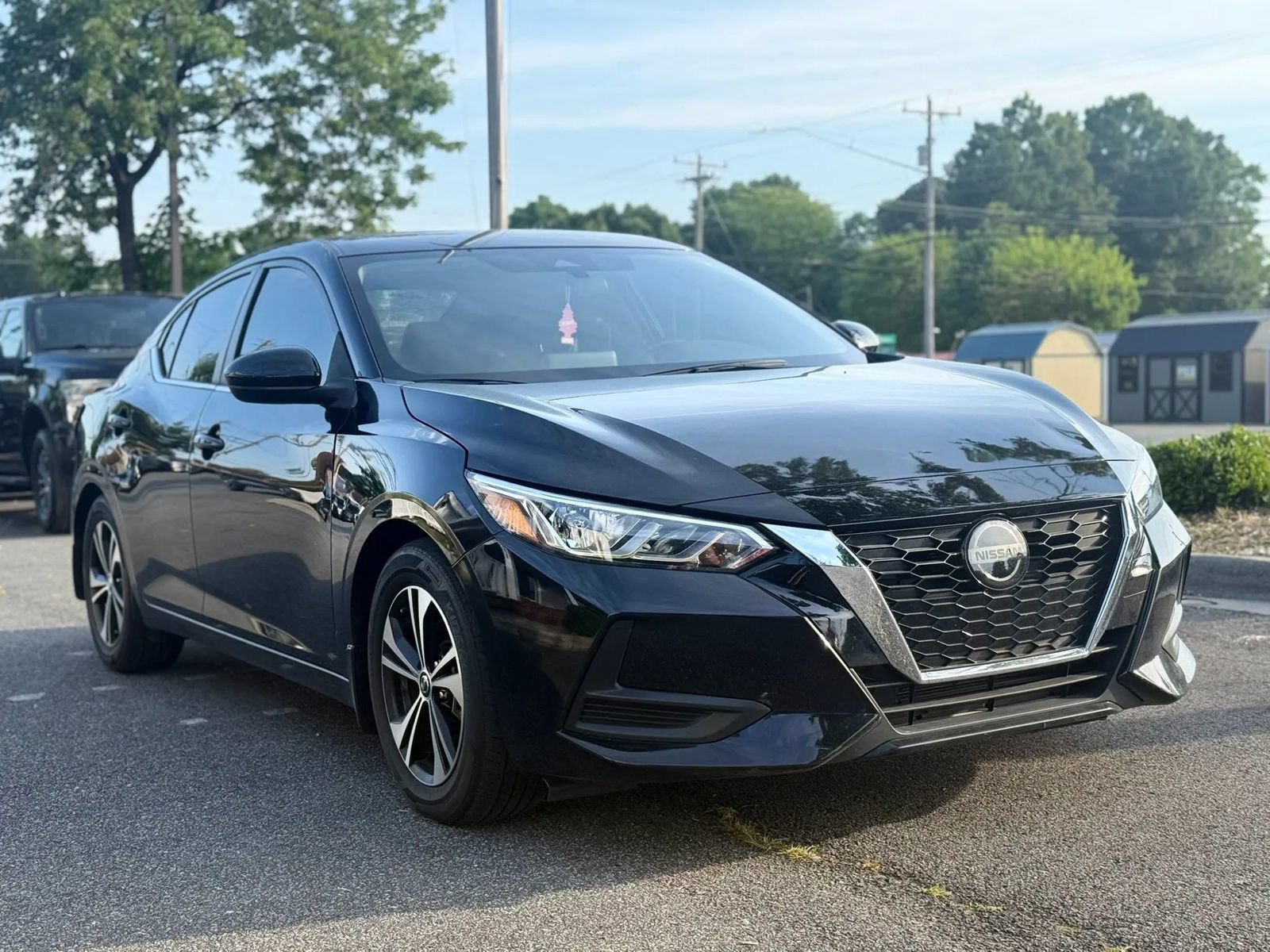 Used 2023 Nissan Sentra SV FWD image 8