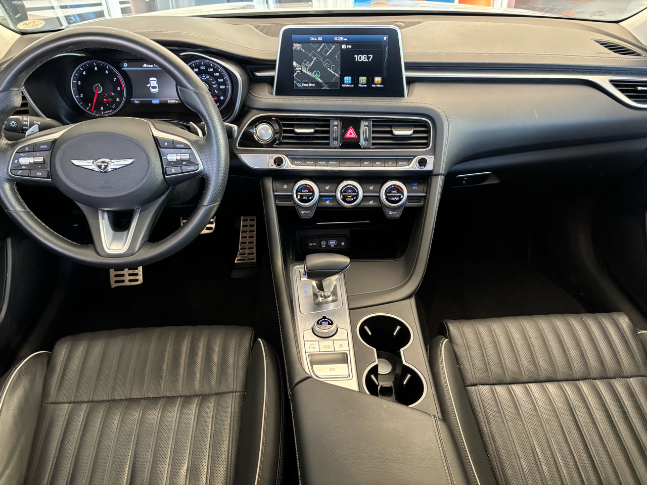 Used 2019 Genesis G70 3.3T Advanced w/ Elite Package image 10