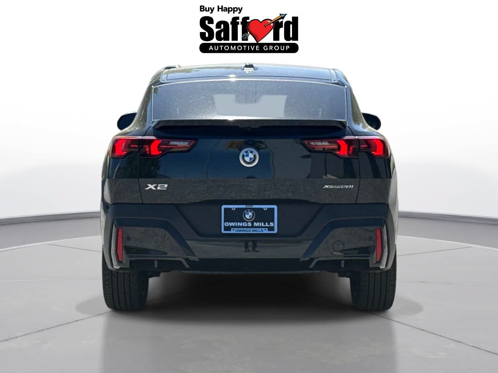 Used 2025 BMW X2 xDrive28i AWD/4WD image 13