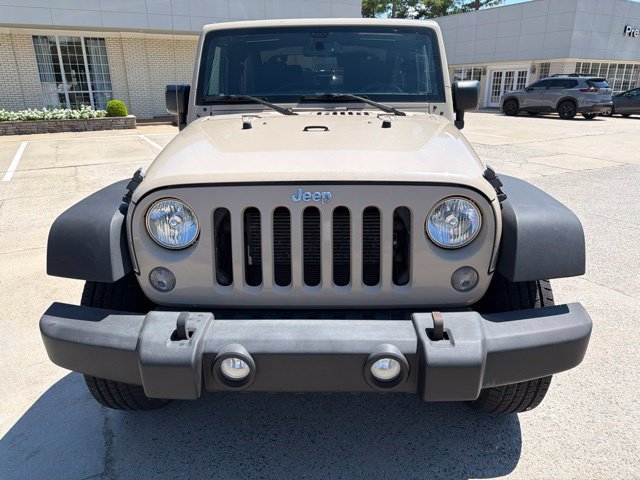 Used 2016 Jeep Wrangler Sport w/ Quick Order Package 24S AWD/4WD image 3