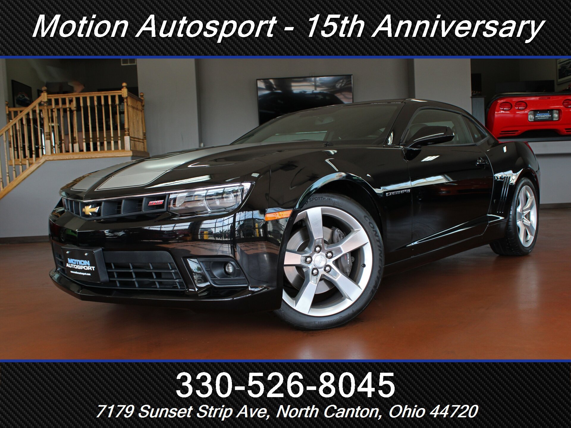 Used 2014 Chevrolet Camaro SS w/ RS Package RWD image 40
