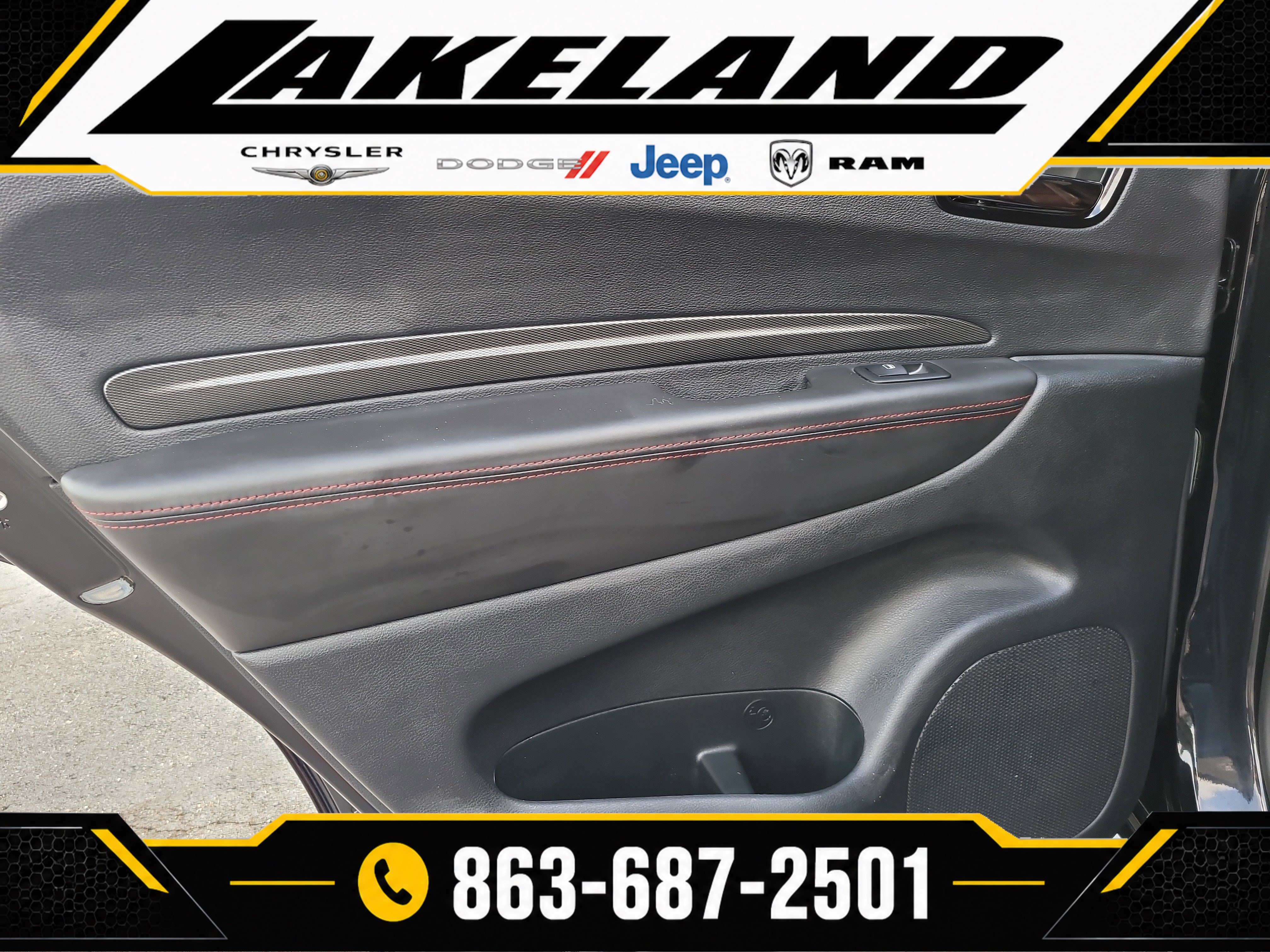 Used 2023 Dodge Durango R/T AWD/4WD image 10