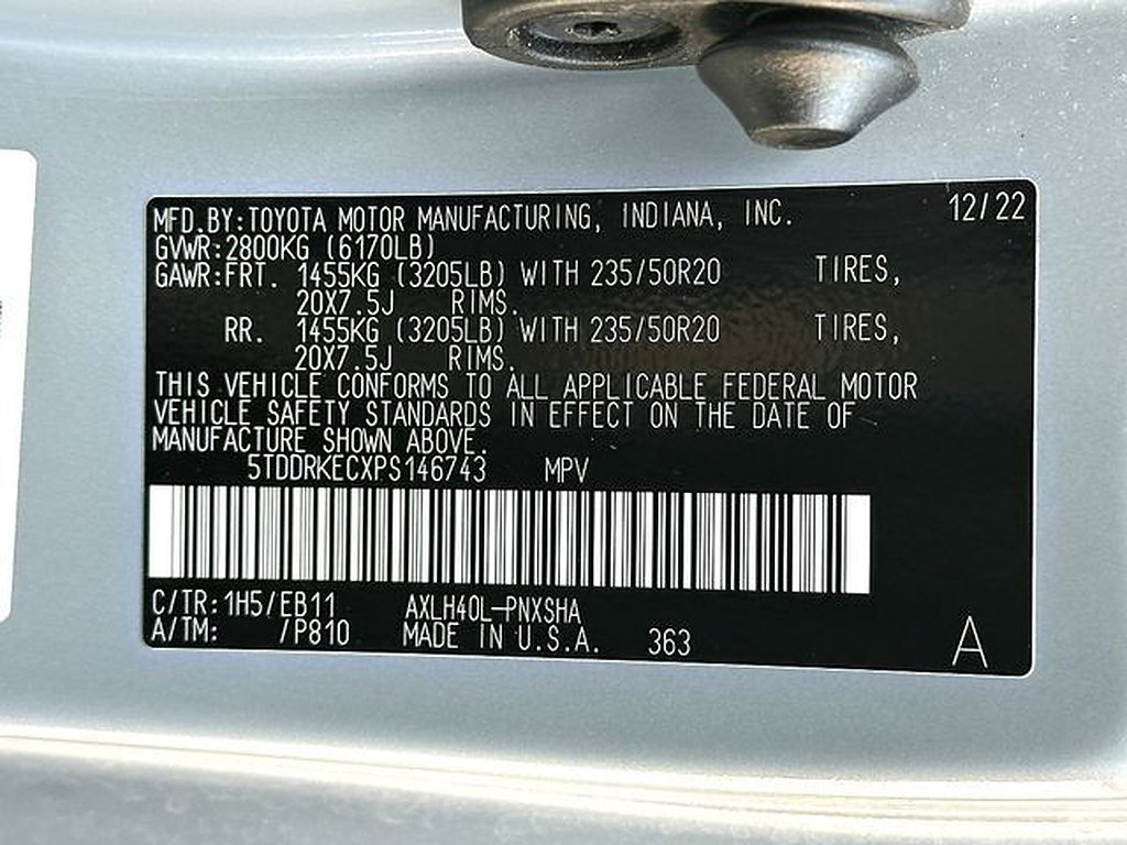 Certified 2023 Toyota Sienna XSE w/ XSE Plus Package FWD image 34
