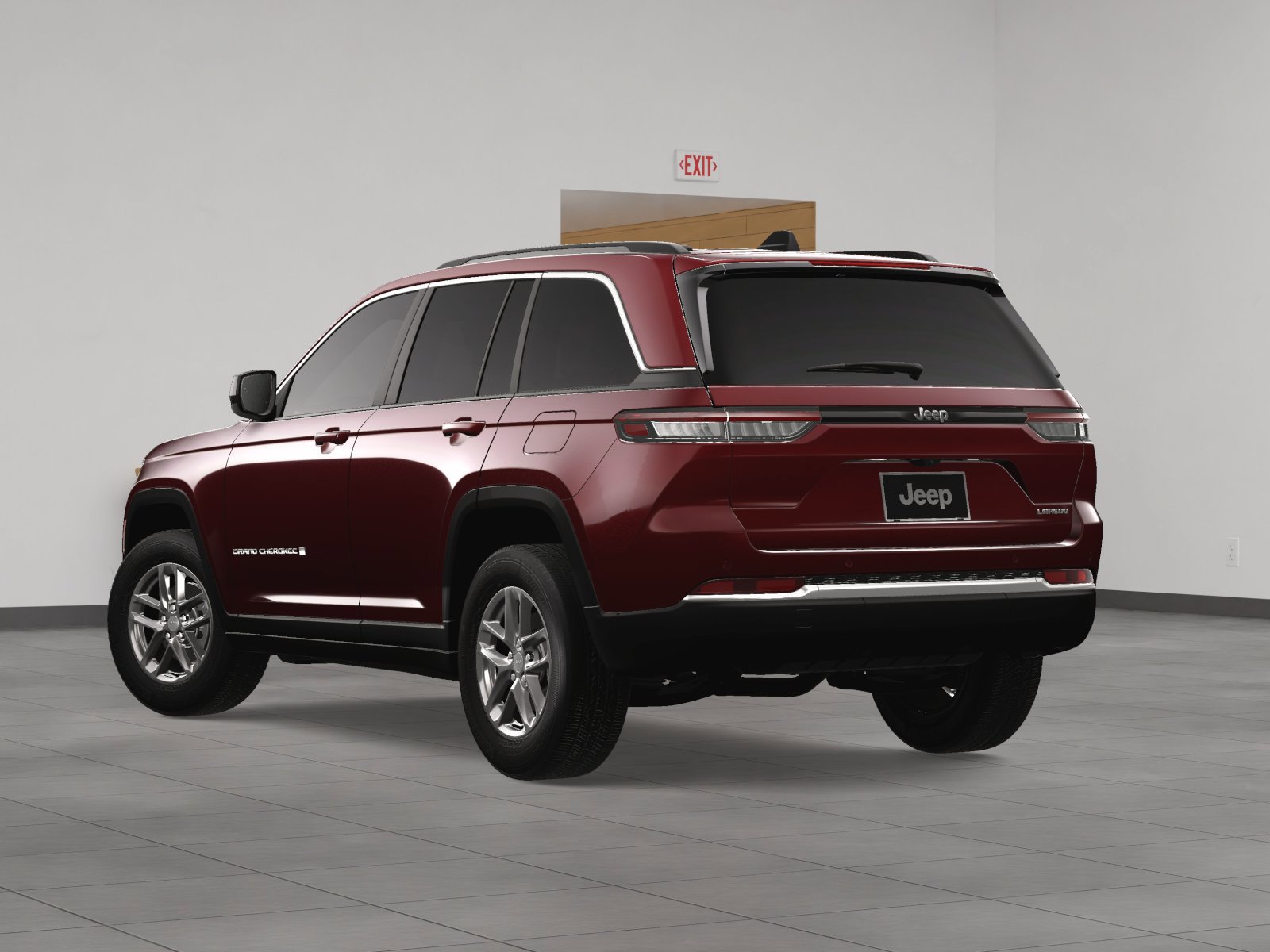 New 2025 Jeep Grand Cherokee Laredo X w/ Luxury Tech Group I image 5