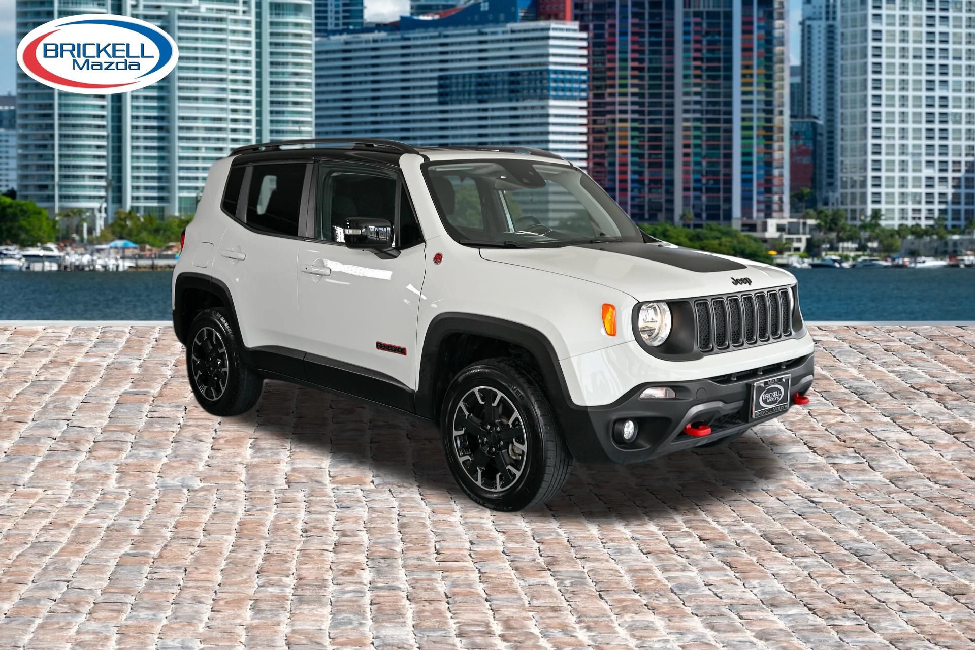 Used 2023 Jeep Renegade Trailhawk AWD/4WD image 2