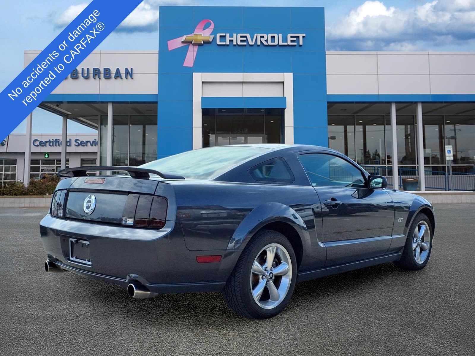 Used 2007 Ford Mustang GT Premium RWD image 4