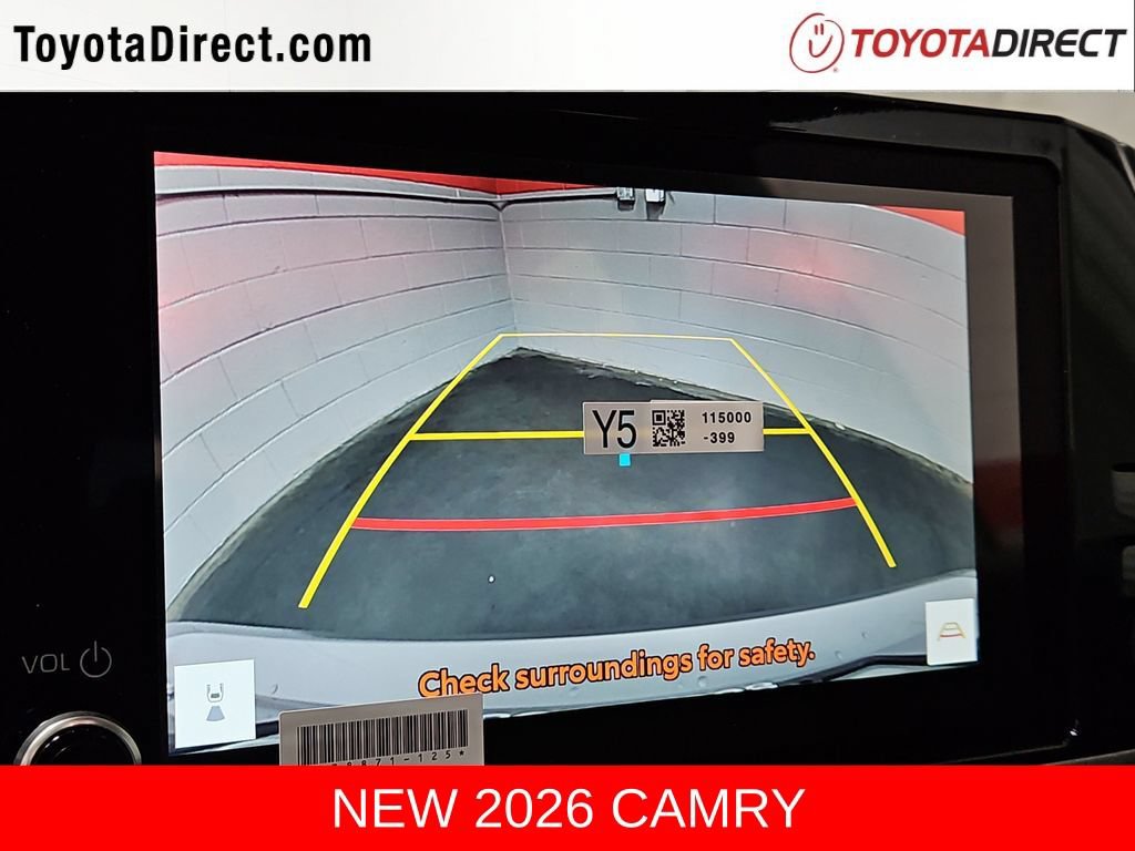 New 2026 Toyota Camry LE w/ Convenience Package FWD image 53
