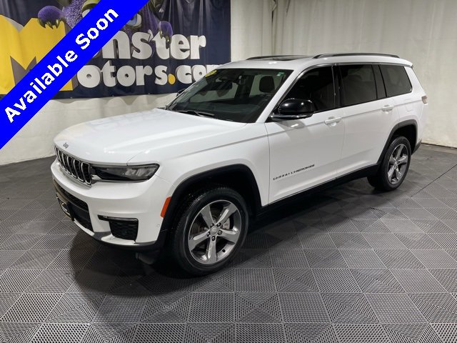 Used 2022 Jeep Grand Cherokee L Limited w/ Luxury Tech Group II
